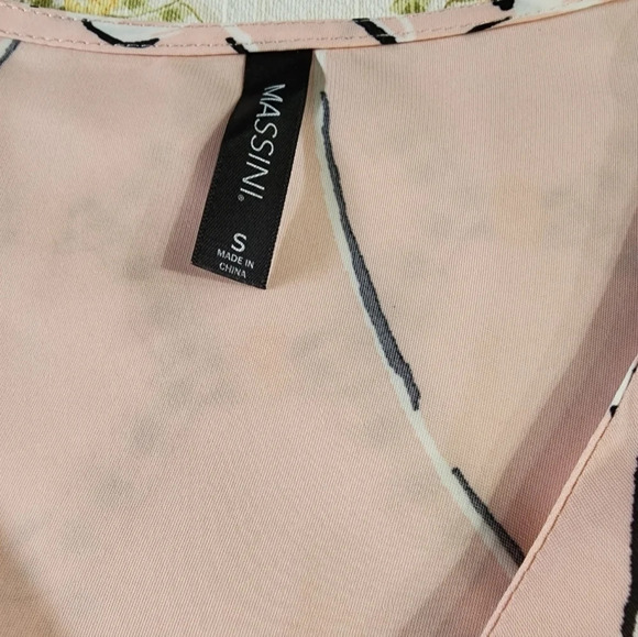 Massini ladies top sz S - Picture 5 of 5